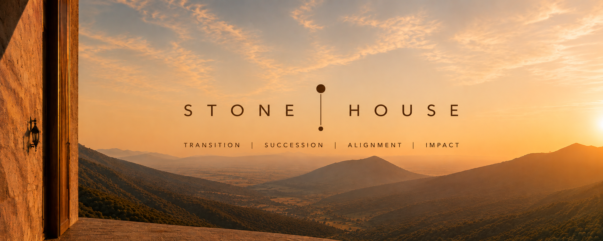 Stone House — Trusted partners for defining moments and what comes next. For decisions that matter.